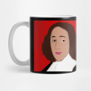 Baruch Spinoza Mug